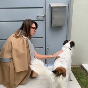 Tatiana Stefanidou Instagram - Μεγάλο Σαββατιάτικο φιλί σε όλους! 🐶❤️😘#dogsofinstagram #dogs