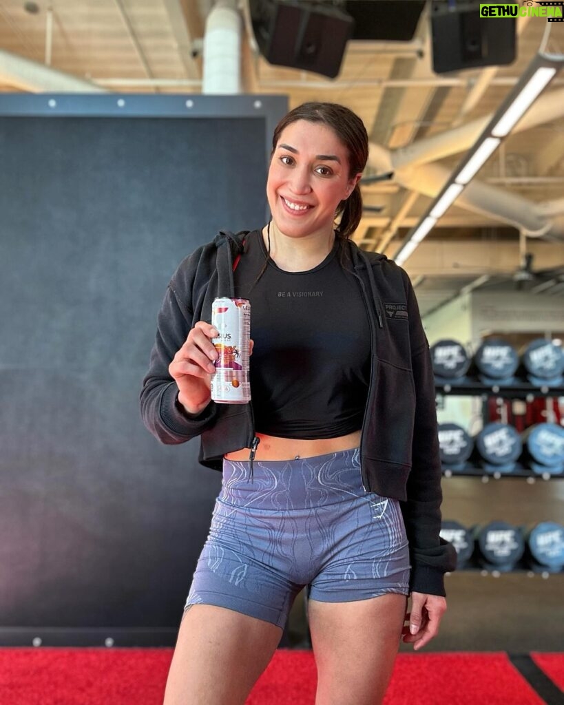 Tatiana Suarez Instagram - My strength and conditioning workout fueled by @celsiusofficial #CELSIUSBrandPartner #CELSIUSLiveFit