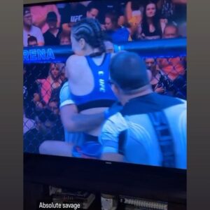 Tatiana Suarez Instagram - Memories I’ll remember for the rest of my life. These are the moments I live for. Doing what I love the most, with the people I love the most beside me. It’s amazing to fight in front of fans again. The energy is unbelievable and the feeling indescribable. Lots of hard work. My life’s work, really. All coming into fruition. I’m so grateful for my family, coaches, friends, teammates and my love @patchymix ! I have surrounded myself with the most genuine and caring people. I feel so blessed. Win or lose I know they will love me the same. I’m so happy to come out victorious. I’m back at my true weight class and I’m focused. I’m only getting better and I’ll continue to improve. It’s my time. ❤️I want to thank everyone for their love and support through the highs and lows in my life. To the real ones! My family @juliaa.padilla @ricky_steamboat @michlo82 @lwc_coachlopez_ @lisamom2four @ogredoubleg my granny, my uncle Fred, my niece they support me in everything I’ve ever done. 
My coaches for believing in me @romiearam @77natepettitmma_ 
My girl @rachaelcummins for coming to Nashville to let me choke her out a thousand times during fight week.❤️ 
My teammates! 
@drandygalpin for helping me for 4 years now from the rehab, strength and conditioning and diet! 
@bckysmmrs for helping me get stronger, faster and more conditioned. @heatherlinden @ryanyim @b_oh_b for keeping me healthy. 

And to my love @patchymix 
Your belief, support and love for me is so pure. Thank you for our never ending talks about our passion of mma. Thank you for reminding me of how truly great I am when I need it the most. And thank you for lifting me up when I need to be lifted. Im so glad we can experience this journey together. I love you ❤️