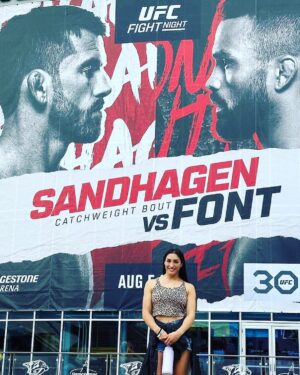 Tatiana Suarez Instagram - Memories I’ll remember for the rest of my life. These are the moments I live for. Doing what I love the most, with the people I love the most beside me. It’s amazing to fight in front of fans again. The energy is unbelievable and the feeling indescribable. Lots of hard work. My life’s work, really. All coming into fruition. I’m so grateful for my family, coaches, friends, teammates and my love @patchymix ! I have surrounded myself with the most genuine and caring people. I feel so blessed. Win or lose I know they will love me the same. I’m so happy to come out victorious. I’m back at my true weight class and I’m focused. I’m only getting better and I’ll continue to improve. It’s my time. ❤️I want to thank everyone for their love and support through the highs and lows in my life. To the real ones! My family @juliaa.padilla @ricky_steamboat @michlo82 @lwc_coachlopez_ @lisamom2four @ogredoubleg my granny, my uncle Fred, my niece they support me in everything I’ve ever done. 
My coaches for believing in me @romiearam @77natepettitmma_ 
My girl @rachaelcummins for coming to Nashville to let me choke her out a thousand times during fight week.❤️ 
My teammates! 
@drandygalpin for helping me for 4 years now from the rehab, strength and conditioning and diet! 
@bckysmmrs for helping me get stronger, faster and more conditioned. @heatherlinden @ryanyim @b_oh_b for keeping me healthy. 

And to my love @patchymix 
Your belief, support and love for me is so pure. Thank you for our never ending talks about our passion of mma. Thank you for reminding me of how truly great I am when I need it the most. And thank you for lifting me up when I need to be lifted. Im so glad we can experience this journey together. I love you ❤️