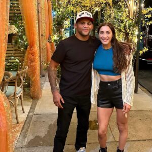 Tatiana Suarez Instagram - Nashville ✈️ Buffalo ✈️ Boston and now New York City. We have worked so hard and continue to work for this life we live. Im grateful we can create and share these memories together. To many more trips ❤️ 
@patchymix