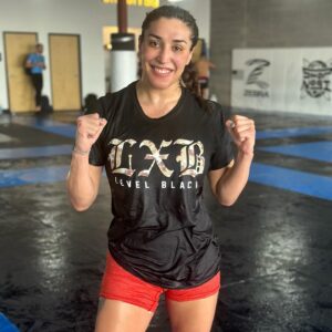 Tatiana Suarez Instagram - For the love of jiu jitsu ❤️🙌🏽🙏🏽
 
@levelxblack 

#mma #wmma #ufc #jiujitsu