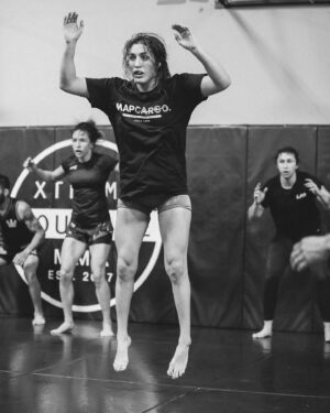 Tatiana Suarez Instagram - Good to be back 🙏🏽🙌🏽 Let’s go! 

@cloud_city_vista 📸 
 
#champ #hardwork #mma #ufc #wmma