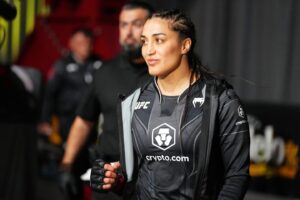 Tatiana Suarez Instagram - What a life! The journey sets my soul on fire. From the highs to the lows🙏🏽🔥 

#mma #wmma #ufc #passion