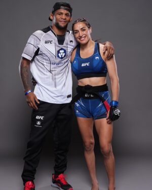 Tatiana Suarez Instagram - Memories I’ll remember for the rest of my life. These are the moments I live for. Doing what I love the most, with the people I love the most beside me. It’s amazing to fight in front of fans again. The energy is unbelievable and the feeling indescribable. Lots of hard work. My life’s work, really. All coming into fruition. I’m so grateful for my family, coaches, friends, teammates and my love @patchymix ! I have surrounded myself with the most genuine and caring people. I feel so blessed. Win or lose I know they will love me the same. I’m so happy to come out victorious. I’m back at my true weight class and I’m focused. I’m only getting better and I’ll continue to improve. It’s my time. ❤️I want to thank everyone for their love and support through the highs and lows in my life. To the real ones! My family @juliaa.padilla @ricky_steamboat @michlo82 @lwc_coachlopez_ @lisamom2four @ogredoubleg my granny, my uncle Fred, my niece they support me in everything I’ve ever done. 
My coaches for believing in me @romiearam @77natepettitmma_ 
My girl @rachaelcummins for coming to Nashville to let me choke her out a thousand times during fight week.❤️ 
My teammates! 
@drandygalpin for helping me for 4 years now from the rehab, strength and conditioning and diet! 
@bckysmmrs for helping me get stronger, faster and more conditioned. @heatherlinden @ryanyim @b_oh_b for keeping me healthy. 

And to my love @patchymix 
Your belief, support and love for me is so pure. Thank you for our never ending talks about our passion of mma. Thank you for reminding me of how truly great I am when I need it the most. And thank you for lifting me up when I need to be lifted. Im so glad we can experience this journey together. I love you ❤️
