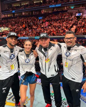 Tatiana Suarez Instagram - Memories I’ll remember for the rest of my life. These are the moments I live for. Doing what I love the most, with the people I love the most beside me. It’s amazing to fight in front of fans again. The energy is unbelievable and the feeling indescribable. Lots of hard work. My life’s work, really. All coming into fruition. I’m so grateful for my family, coaches, friends, teammates and my love @patchymix ! I have surrounded myself with the most genuine and caring people. I feel so blessed. Win or lose I know they will love me the same. I’m so happy to come out victorious. I’m back at my true weight class and I’m focused. I’m only getting better and I’ll continue to improve. It’s my time. ❤️I want to thank everyone for their love and support through the highs and lows in my life. To the real ones! My family @juliaa.padilla @ricky_steamboat @michlo82 @lwc_coachlopez_ @lisamom2four @ogredoubleg my granny, my uncle Fred, my niece they support me in everything I’ve ever done. 
My coaches for believing in me @romiearam @77natepettitmma_ 
My girl @rachaelcummins for coming to Nashville to let me choke her out a thousand times during fight week.❤️ 
My teammates! 
@drandygalpin for helping me for 4 years now from the rehab, strength and conditioning and diet! 
@bckysmmrs for helping me get stronger, faster and more conditioned. @heatherlinden @ryanyim @b_oh_b for keeping me healthy. 

And to my love @patchymix 
Your belief, support and love for me is so pure. Thank you for our never ending talks about our passion of mma. Thank you for reminding me of how truly great I am when I need it the most. And thank you for lifting me up when I need to be lifted. Im so glad we can experience this journey together. I love you ❤️