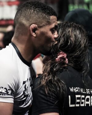 Tatiana Suarez Instagram - Happy Valentine’s Day to my soul mate. I hope I can make you feel loved, admired and appreciated every day! 💗

@patchymix
