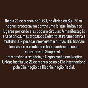 Tatiana Tiburcio Instagram - Reflita! A mudança depende da vontade e empenho de cada um. Faça a coisa certa. Não sou eu, sujeito preto, q tenho a obrigação de ensinar e educar quem criou o r@c!sm0 a ser antirra@c!st@. A conscientização e transformação começa por aí.
