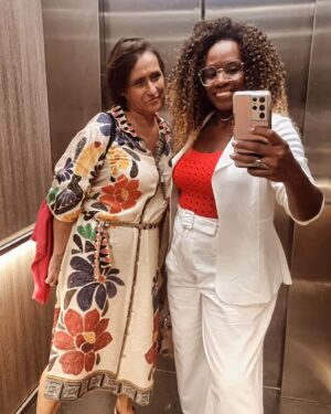 Tatiana Tiburcio Instagram - Hj foi dia de estreia desse espetáculo lindo chamado NORMA com meu amorzinho @rainercadete e a grande Nivia Maria. Vcs q estão em São Paulo, NÃO PERCAM!!!
