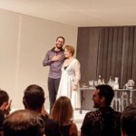 Tatiana Tiburcio Instagram - Hj foi dia de estreia desse espetáculo lindo chamado NORMA com meu amorzinho @rainercadete e a grande Nivia Maria. Vcs q estão em São Paulo, NÃO PERCAM!!!
