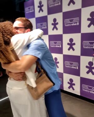 Tatiana Tiburcio Instagram - Hj foi dia de estreia desse espetáculo lindo chamado NORMA com meu amorzinho @rainercadete e a grande Nivia Maria. Vcs q estão em São Paulo, NÃO PERCAM!!!