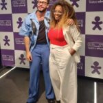 Tatiana Tiburcio Instagram - Hj foi dia de estreia desse espetáculo lindo chamado NORMA com meu amorzinho @rainercadete e a grande Nivia Maria. Vcs q estão em São Paulo, NÃO PERCAM!!!