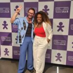 Tatiana Tiburcio Instagram - Hj foi dia de estreia desse espetáculo lindo chamado NORMA com meu amorzinho @rainercadete e a grande Nivia Maria. Vcs q estão em São Paulo, NÃO PERCAM!!!