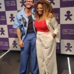 Tatiana Tiburcio Instagram - Hj foi dia de estreia desse espetáculo lindo chamado NORMA com meu amorzinho @rainercadete e a grande Nivia Maria. Vcs q estão em São Paulo, NÃO PERCAM!!!