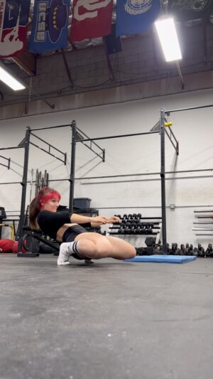 Tatum McCann Instagram - Strong and flexy party trick ✨

On occasion when lifting goes by a little quicker than anticipated I’ll dedicate a little time to party trick practice. No planning, no looking up progressions, just deciding on a weird trick I’m convinced I can figure out, and figuring it out. This was today’s venture. Who’s gonna try it?

Peep the motivation socks from @hexxeeofficial 
Code TATUMTOTS3720 saves $$$