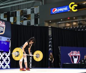 Tatum McCann Instagram - Alright; time for the obligatory Nationals post. 

There’s a mixed bag of emotions coming out of this comp. 

First off, I’m proud. I’m proud of my attitude. I’m proud of my dedication through the weight cut and the last 7.7 pounds of water sauna’d and spit. I’m proud of my ability to adapt to what numbers-wise was one of the worst lifting days I’ve had in over a year. I’m proud of my ability to laugh at what is, I believe, the worst competition total I’ve put up since I was 17. 

I’m also very disappointed. Disappointed in my numbers, disappointed in my total, disappointed that I didn’t even make attempts at what I had planned to open at, disappointed that the work and growth that I’ve had over the year was not reflected in my performance.

Lastly, I’m grateful. I’m grateful for all of the love I’ve received from friends, family, my team, my honorary children, and all y’all. I’m grateful to my amazing coach @jessetorrero_  @primalintl and my stand in coach and road-trip buddy @danielle_gal. Without the two of them, with unending patience and understanding, I would not have been able to do this. I’m grateful to my incredible nutrition coach @n_sahlin and @workingagainstgravity for helping me to stay healthy and relatively sane throughout this cut. I’m grateful that I’m healthy and well and live to lift another day. Onward and upward (literally, we’re moving to 49s 😛)

#trainwithtatumtots #tatumtotstatumsquats #weightlifting #nationals #usaweightlifting