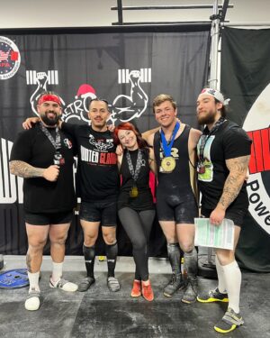 Tatum McCann Instagram - Long-winded meet recap time

Running a powerlifting cycle after back to back weightlifting comps this year turned into competing in powerlifting (largely against my will) thanks to @buloajp, and I’m ultimately very glad I did it. 

As life has essentially turned upside down during these past couple months, the support I’ve received has been unmatched, and I’m forever grateful for those I’ve been surrounded by. 

My comp day had some ups and downs and some disappointment, but at the end of the day, for me this was just for giggles, and I definitely had fun. Plus, it never hurts to walk away with a gold metal 😛

A huge thank you to the folks at @ironrebel for providing everything I’ve needed for my powerlifting arc, from knee sleeves to wrist wraps to my singlet. If you’re looking for equipment or Merch, code TATUM will save you $$$

On Sunday, I had the honor of being able to yell at the guys, and I could not be more proud of them. I’ve watched them work so hard and to show up on Sunday with 100% effort, focus, and heart was incredible. I’m grateful to have been able to help handle all of you for this meet, and I can’t wait to see how far you’ll go from here. 

Now back to my corner of the gym 🏋🏻‍♀️

#trainwithtatumtots #tatumtotstatumsquats #ironrebel #greatnessisearned #suckless #builtdifferent #powerlifting #uspa