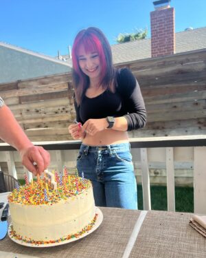 Tatum McCann Instagram - Here’s to #24 🥳
-
A day late