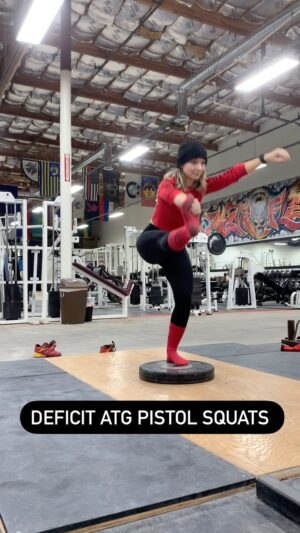 Tatum McCann Instagram - Got reminded today that I haven’t posted party tricks in a minute so we’re throwing it back a little with this one 😛

#tatumtotstatumsquats #trainwithtatumtots #pistolsquat #strengthathlete #strengthcoach #hypermobility #mobilitychallenge