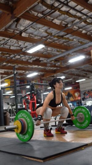 Tatum McCann Instagram - Almost a decade of over and over and over and over…

#weightlifting #olympiclifting #snatch #womenwhoweightlift #trainwithtatumtots #tatumtotstatumsquats