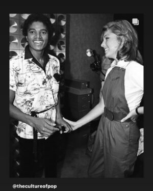 Tatum O'Neal Instagram - Michael and me