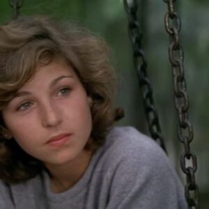 Tatum O'Neal Instagram - A clip of me & #KristyMcNichol 💞
I’ve heard this film has helped so many girls around the world. It makes me happy. 
#LittleDarlings is currently streaming on @paramountplus 🏔