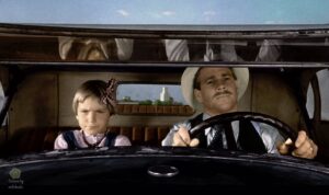 Tatum O'Neal Instagram - Check out these colorized stills from #PaperMoon 🌈🌙 So beautiful! Ty @larryzewski