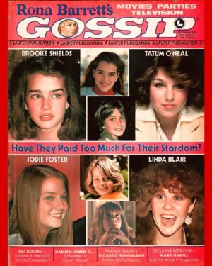 Tatum O'Neal Instagram - Before there was @tmz_tv there was @ronabarrettofficial & her Gossip Magazine.
📖🕵🏼‍♀️Who’s currently helping seniors with her @ronabarrettfoundation 🫂🤝♥️