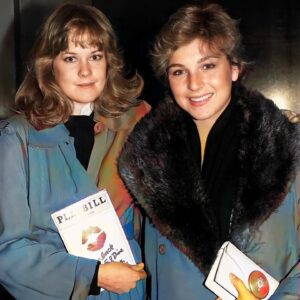 Tatum O'Neal Instagram - 💞🎭⏳
w/ the beautiful @melaniegriffith over the years.