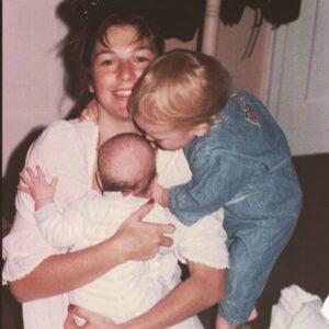Tatum O'Neal Instagram - For Kevin, Sean, and Emily. Forever their mama.