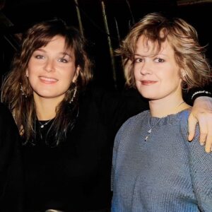 Tatum O'Neal Instagram - 💞🎭⏳
w/ the beautiful @melaniegriffith over the years.
