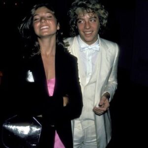 Tatum O'Neal Instagram - Young love. Teen idol. Sweet times.🎀
At the La Cage aux Folles private party.
#LeifGarrett #LaCageAuxFolles