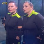 Tatyana Morozova Instagram - «Полный Блэкаут» на СТС, в паре со мной @s_permyakova Мы в прямом смысле не только прикоснулись ко всем нашим потаённым страхам, так и происходило это ещё и в кромешной темноте 😭 Смотрю на этот ролик с нашими испытаниями и аж холодеет все внутри 😂🥲 Смотрим в этот вторник, начало в 20:00 на СТС