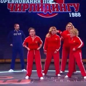 Tatyana Morozova Instagram - Держите меня ! 🤪😂😜 Подержим нашу сборную 🥇🥈🥉 #comedywoman