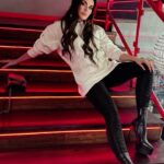 Tatyana Tereshina Instagram - Самые теплые леггинсы от @georgette_accessory . Каждый год обновляю у них их. Теперь еще и леопардики появились. На моей попке смотрятся нереально🔥
