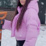 Tatyana Tereshina Instagram - Убираю « снег нашей любви», а то навалило от тебя…😅🌨️❄️⛄️