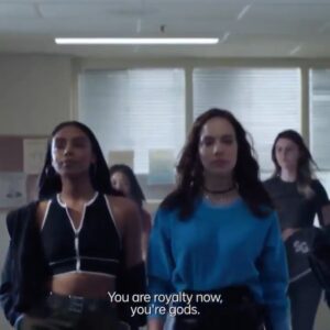 Taveeta Szymanowicz Instagram - America! Dare Me is out on Netflix now⭐️Happy Binging & Happy Holidays.