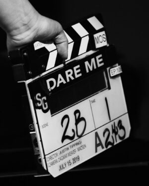 Taveeta Szymanowicz Instagram - dare me🖤 dec 29th on @netflix