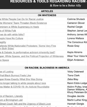 Taveeta Szymanowicz Instagram - take it further. link in my bio for a list of anti-racist allyship resources!