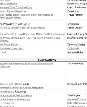 Taveeta Szymanowicz Instagram - take it further. link in my bio for a list of anti-racist allyship resources!