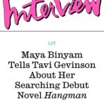 Tavi Gevinson Instagram - I interviewed @new__trick for @interviewmag about her astonishing new book Hangman. I also wrote about why I loved it so much. Link in bio ‼️