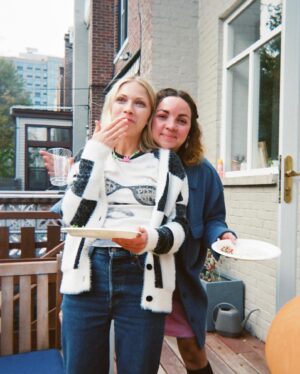 Tavi Gevinson Instagram - Goodbye 25 🪩🎂❤️‍🔥
1 by @sam_monkarsh 
2 @roseolm 
4 @kyperbole 
8 WENDY by @walterkscott