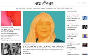 Tavi Gevinson Instagram - I interviewed @stevienicks for @newyorkermag. What else is there to say, go read it!!! 🥺💜🎩🌙🎹🪶🔮🕊👑📓✨