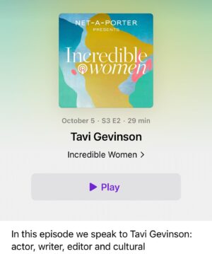 Tavi Gevinson Instagram - 2021 stragglers: work edition. I blame my assistant Carol* for not posting these in a timely manner. I know everyone cares a lot. Sound on for Terry Gross mispronouncing my name like the fresh QUEEN that she is. Bye!!!!
*doesn’t exist