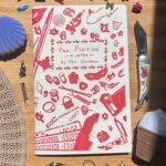 Tavi Gevinson Instagram - You can now buy a copy of Fan Fiction online at @heavymannerslibrary 🥰 and at their shop in LA. $15. Portion of proceeds go to @abortionfunds. Link in bio 🕸️ • You can also still read it or print your own at mirrorball.org but I have HEARD your feedback (e.g. no one has a printer) and so I am thrilled these will be available too. Printed at full-bleed! With a risograph cover! In a surprise color!!! • Lastly, slide 3 is from an email I wrote Matthew at Heavy Manners after I first went in. I’m so happy these will live there!