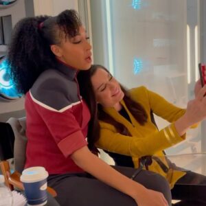 Tawny Newsome Instagram - Hey ‘Those Old Scientists’ made it onto this @mashable list which is a fine reason to give ya more of these sweet (not spicy) bts bits. Thank you for your prompt attention to these matters.