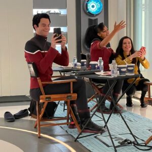 Tawny Newsome Instagram - Hey ‘Those Old Scientists’ made it onto this @mashable list which is a fine reason to give ya more of these sweet (not spicy) bts bits. Thank you for your prompt attention to these matters.