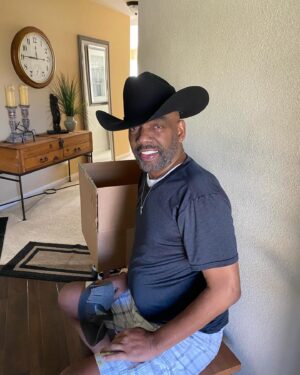 Tawny Newsome Instagram - 02/21/57-04/13/24. My father didn’t “lose his battle…” he simply got tired of whooping cancer’s ass.  RIP to the funniest man I’ll ever know. I hope wherever you are your steak is well done and the risotto is “dry” you absolute maniac. 💜💜💜