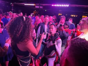 Tawny Newsome Instagram - Love my Captain. Love this crew. Loved this week. Thank you @startrek_thecruise and the best reps in the biz @kairosreps #startrekcruise