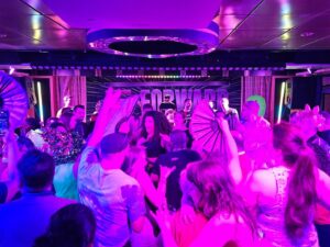 Tawny Newsome Instagram - Love my Captain. Love this crew. Loved this week. Thank you @startrek_thecruise and the best reps in the biz @kairosreps #startrekcruise